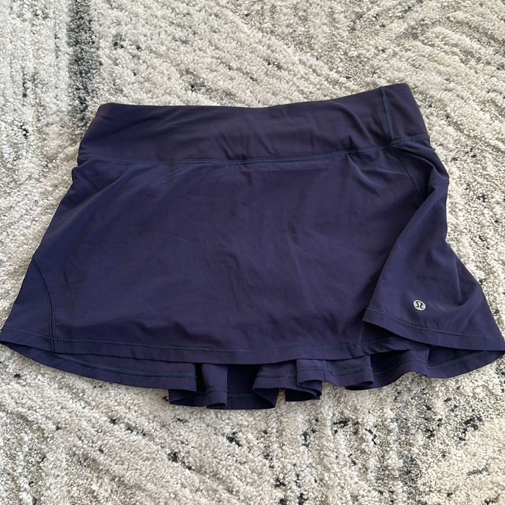 Lululemon Size 6 Tennis Skirt